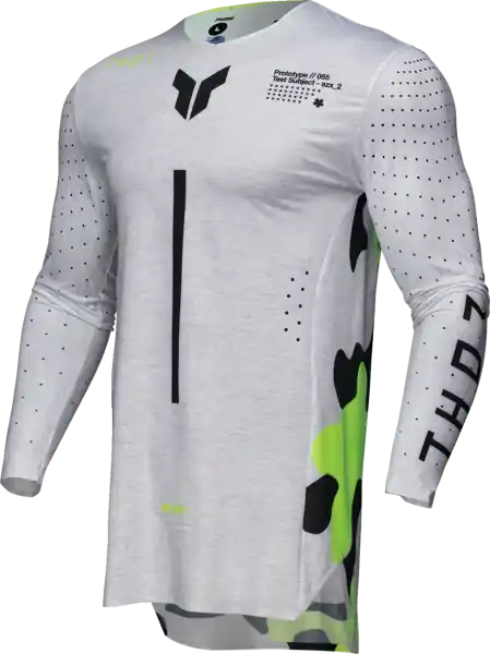 Tricou Enduro Thor Sportmode Riot White/Gray S Plată securizată