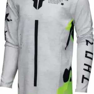 Vezi acum Tricou Enduro Copii Sportmode Riot White/Gray M