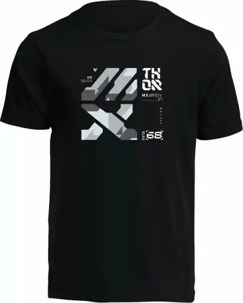 Tricou Copii Thor Forge Black M Chilipir