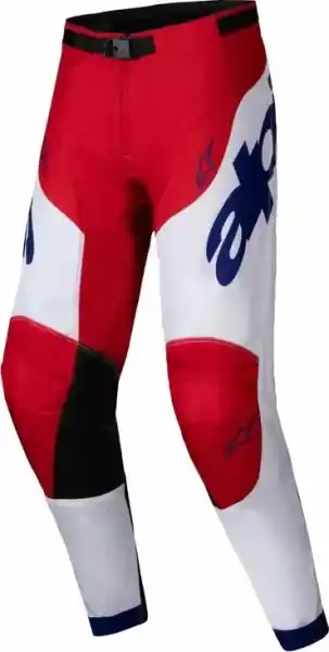 Mai ieftin Pantaloni Alpinestars Racer Veil Red/White 40