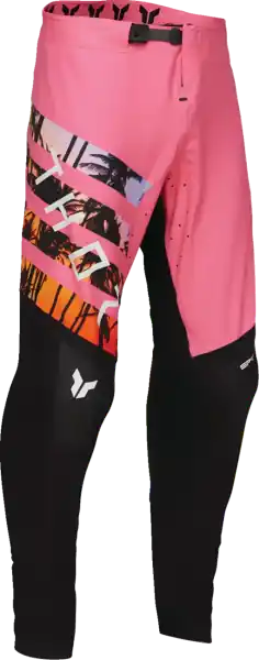 Pantaloni Enduro Thor Sportmode Sd Black/Pink 32 Preț promoțional