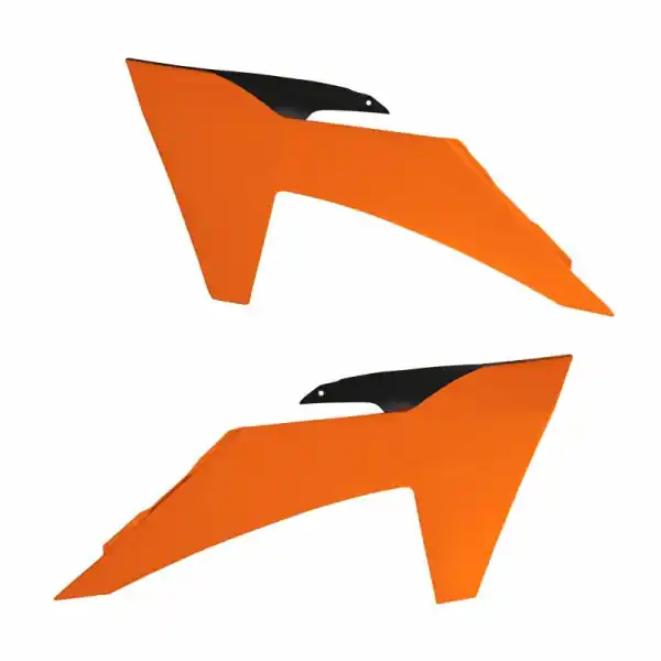Laterale rezervor RACETECH KTM 125-500 2023- SX/SX-F, 2024- EXC/EXC-F Alb/Negru Preferatul clienților