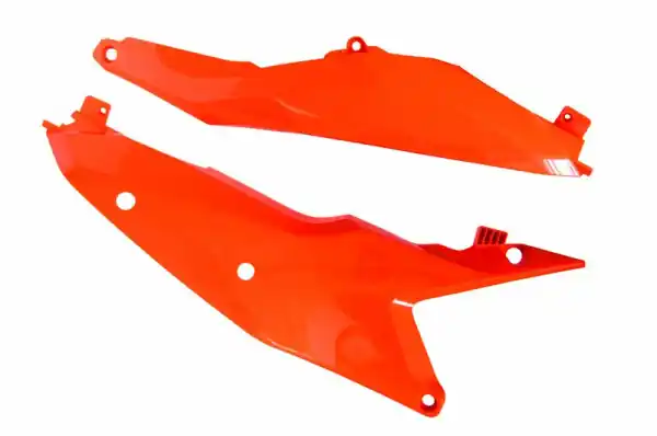 Panouri laterale RACETECH KTM SX/SXF 23-25 EXC/EXC-F 24-25 Alb Reducere
