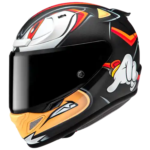Casca HJC RPHA 12 Shadow the Hedgehog Negru S Reducere de preț