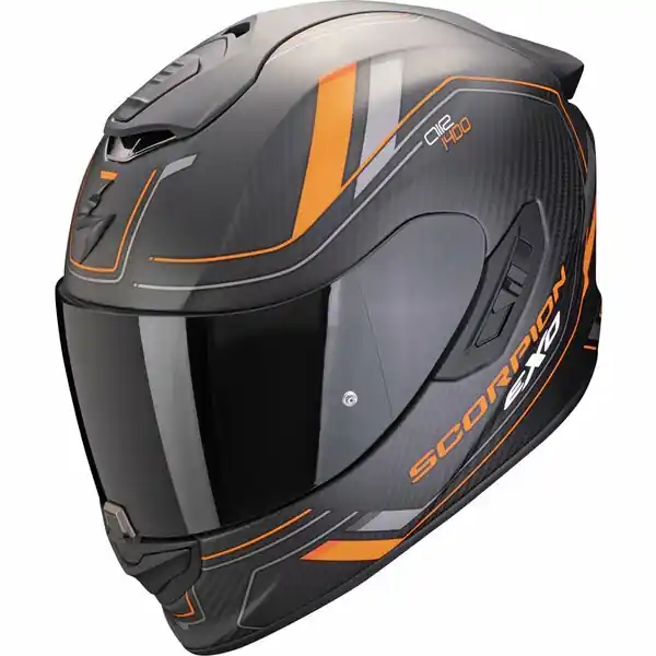 Popular Casca integrala SCORPION EXO-1400 EVO II CARBON AIR MIRAGE Negru/Verde XS