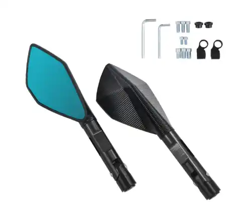 SET OGLINZI UNIVERSALE MOTO / ATV / QUAD / SCUTER Plată sigură