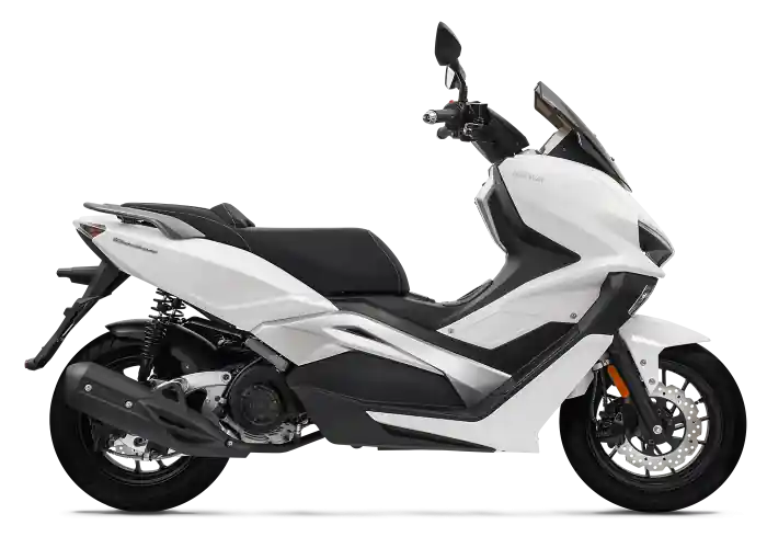 SCUTER KEEWAY VIESTE 125CC INJECTIE EURO 5 ALB Mai ieftin