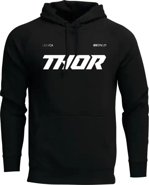 Vezi acum Hanorac Thor Brave Black 2XL