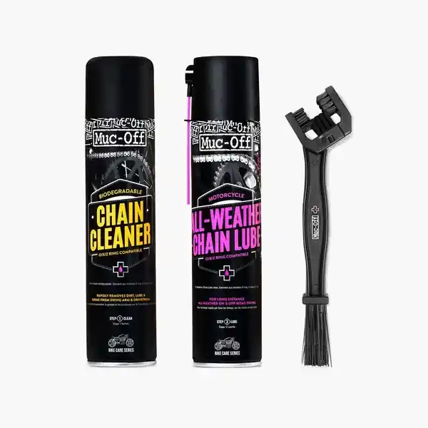 Chilipir Kit Curatare Lant Moto Muc-Off