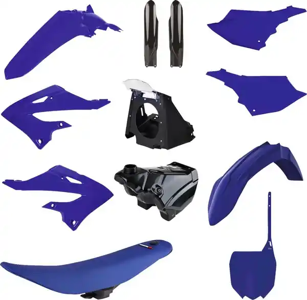 Vezi acum POLISPORT Mx Kit de restilizare negru