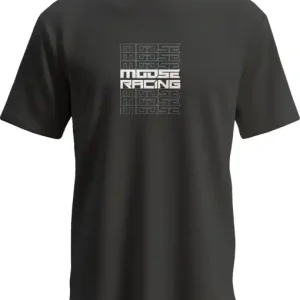 Tricou MOOSE RACING Recurrence Black XL Mai ieftin