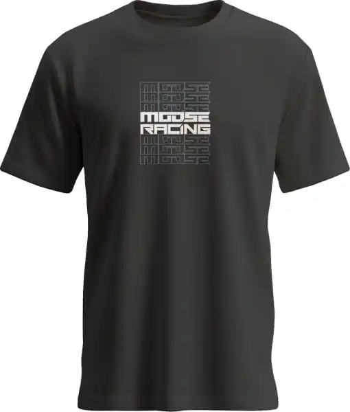Tricou MOOSE RACING Recurrence Black XL Mai ieftin