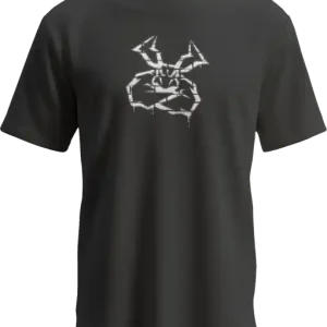Premium Tricou MOOSE RACING Agroid Graffiti Black 2XL