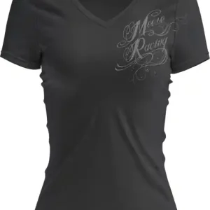 Calitate înaltă Tricou Dama MOOSE RACING Flourish Script Black XL