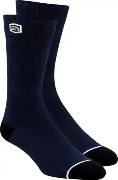 100% Solid Socks Blue L/XL Cumpără online