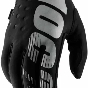 Expediere rapidă Manusi copii 100% Brisker Black/Grey