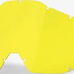 Lentila 100% Racecraft/Accuri/Strata Yellow Ieftin