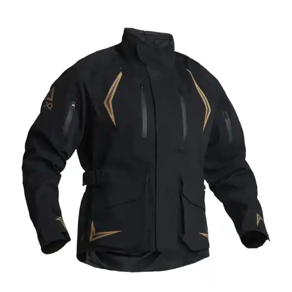 AMOQ Trophy Winter Enduro Jacket Black S S Reducere de preț