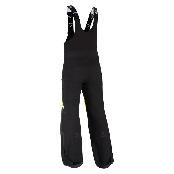 AMOQ Aspect Pants Black/HiVis XS S Reducere de preț
