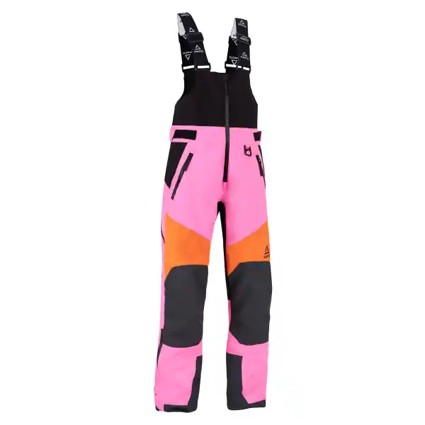 Ultima șansă AMOQ Aspect W‘s Pants Pink/Black/Orange XS M