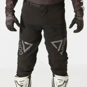 AMOQ Airline Stretch Pants Black/Gray 30 Reducere