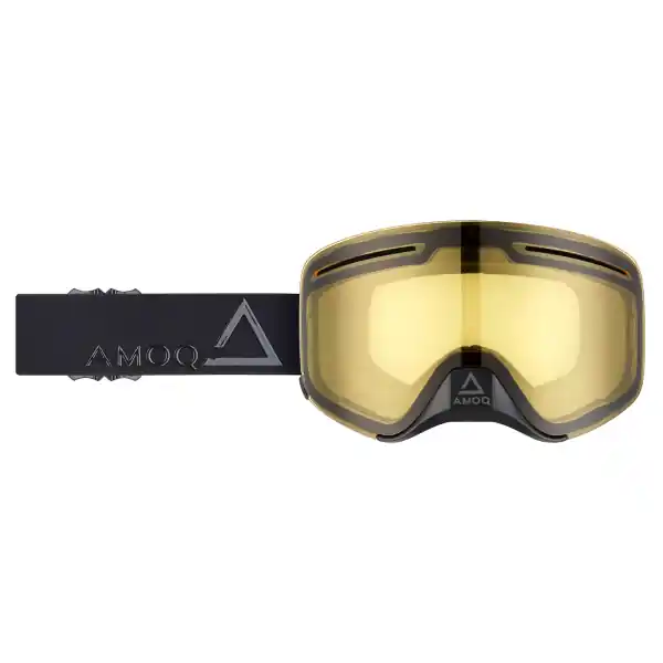AMOQ Vision Vent+ Magnetic Goggles Blackout - Yellow Ofertă limitată