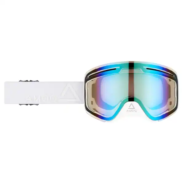 Ochelari de protecție magnetici AMOQ Vision Vent+ Whiteout – Oglinzi aurii Reducere extra