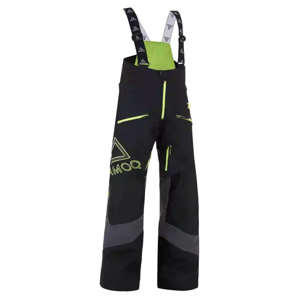 AMOQ Orbit V2 Pants 20K Black/Dk Grey/HiVis XS Comandă acum