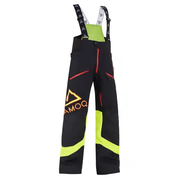 Comandă acum AMOQ Orbit V2 Pants 20K Black/HiVis/Red XS