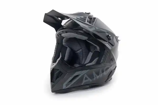 Chilipir Cască AMOQ Friction MIPS din carbon, negru/gri, mărime XL