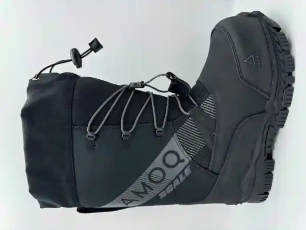 AMOQ Scale Speed Lace Boots Black/Grey, 47 Mai ieftin