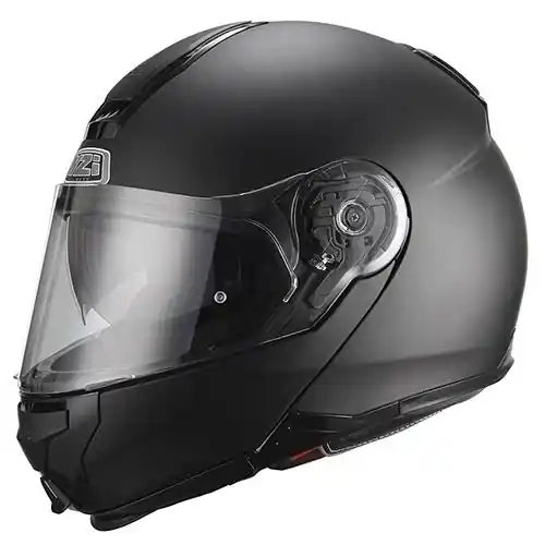 Ofertă exclusivă Casca NZI Combi 2 Duo Solid Black L