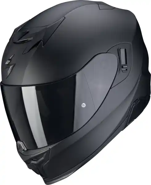 Lichidare de stoc Casca Scorpion Exo 520 Air Solid Negru Mad XXL