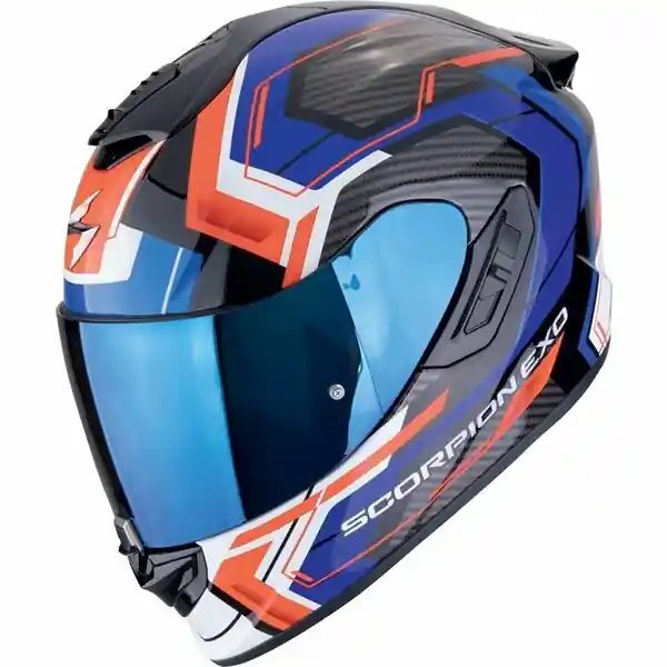 Ofertă specială Casca integrala SCORPION EXO-1400 EVO II AIR LINART Gri / Alb L