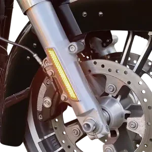 Preț redus Led Front Fork Lightz Black