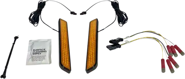 Cumpără acum Universal Led Front Fork Lightz Black