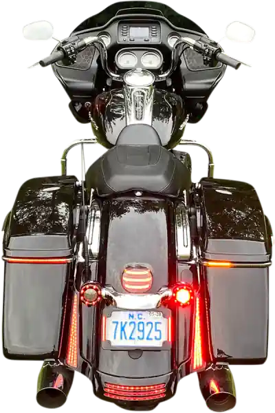 Led Low-profile Bagz Accent Lights Amber, Red Reducere specială