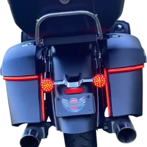 Mai ieftin Led Saddlebag Lights Red