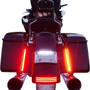 Preț mic Dual Color Plasma Rods Amber, Red