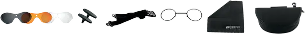 Noutate Spektrax Goggles Black Large Frame