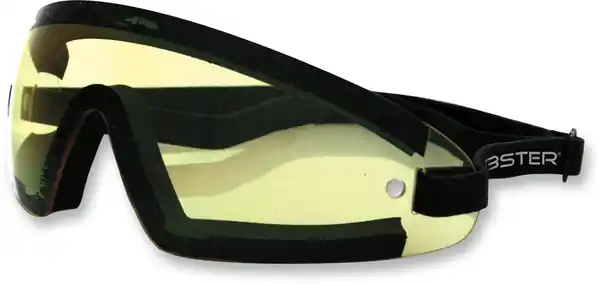 Wrap Goggles Black Large Frame Preț mic