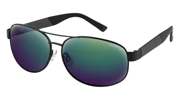 Commander Sunglasses Black, Gray Ofertă