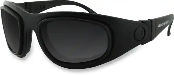 Sport & Street 2 Convertible Sunglasses Black Large Frame Ofertă specială