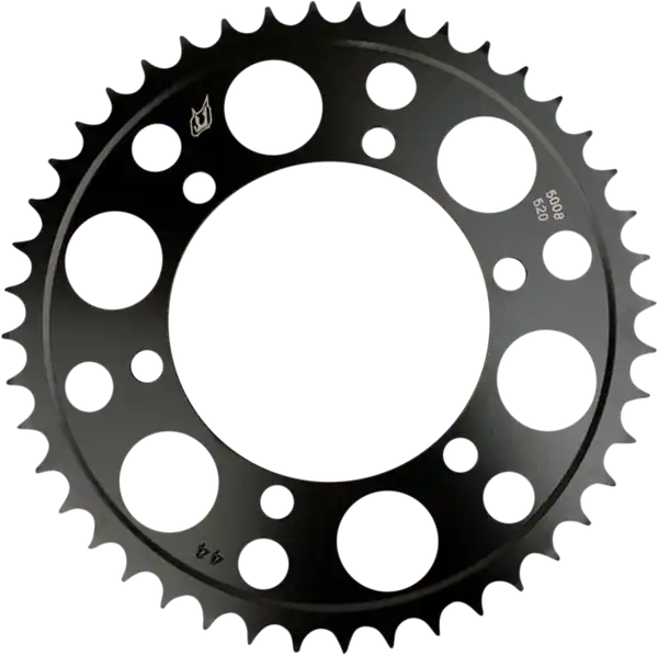 Lightweight Steel Rear Sprocket Black, Anodized Cel mai vândut