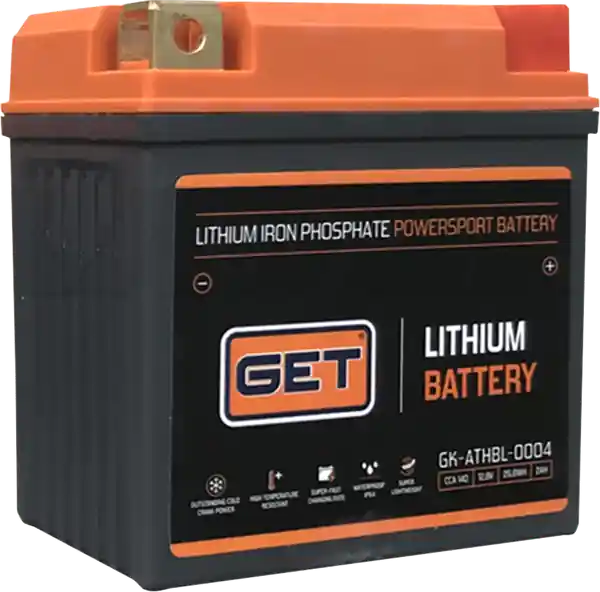 Lithium Iron Battery Black, Orange Bestseller
