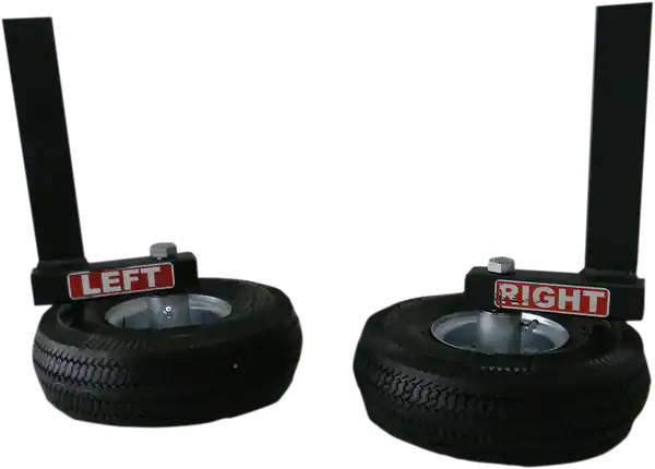 Pneumatic Tire Wheel Kit Black Preț promoțional