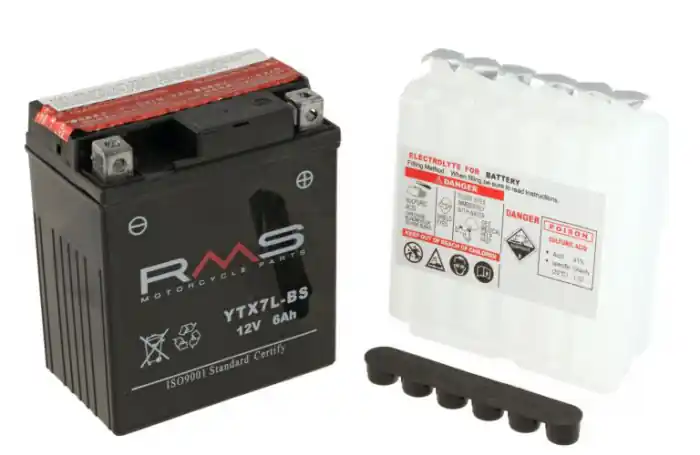 Baterie moto + electrolit 12V12Ah YT12B-BS Premium