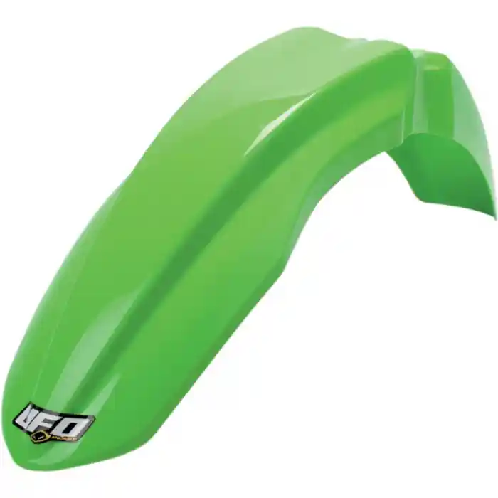 Aripa fata Kawasaki KXF250/450 2009-10,verde Expediere rapidă