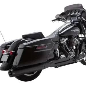 2 Into 1 Sidewinder® Complete Exhaust System Ceramic Black Ofertă limitată