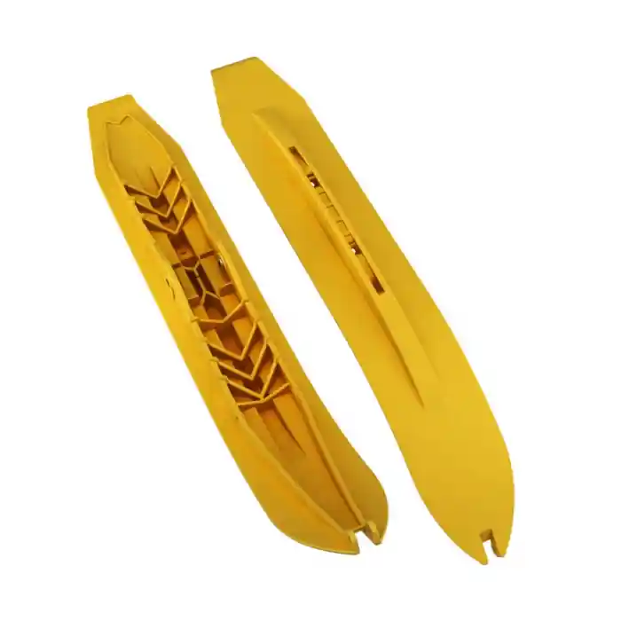 Bestseller Plasticuri schi Ski-Doo culoare galben